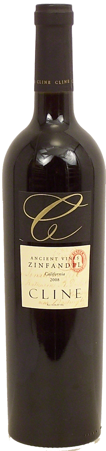 Cline&nbsp;Ancient Vines&nbsp;zinfandel wine of California, 15% alc. by vol. Full-Size Picture